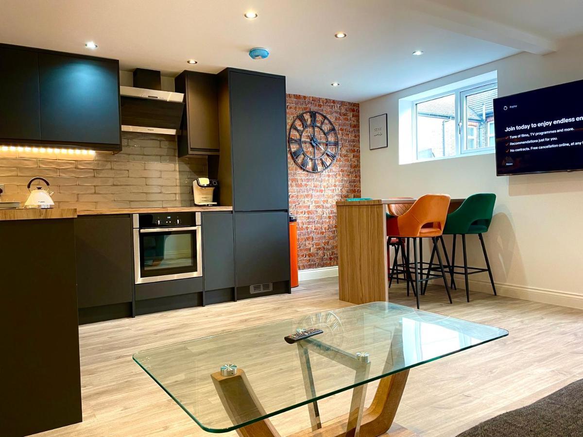 Smart/ Modern One Bedroom Flat Purley Buitenkant foto