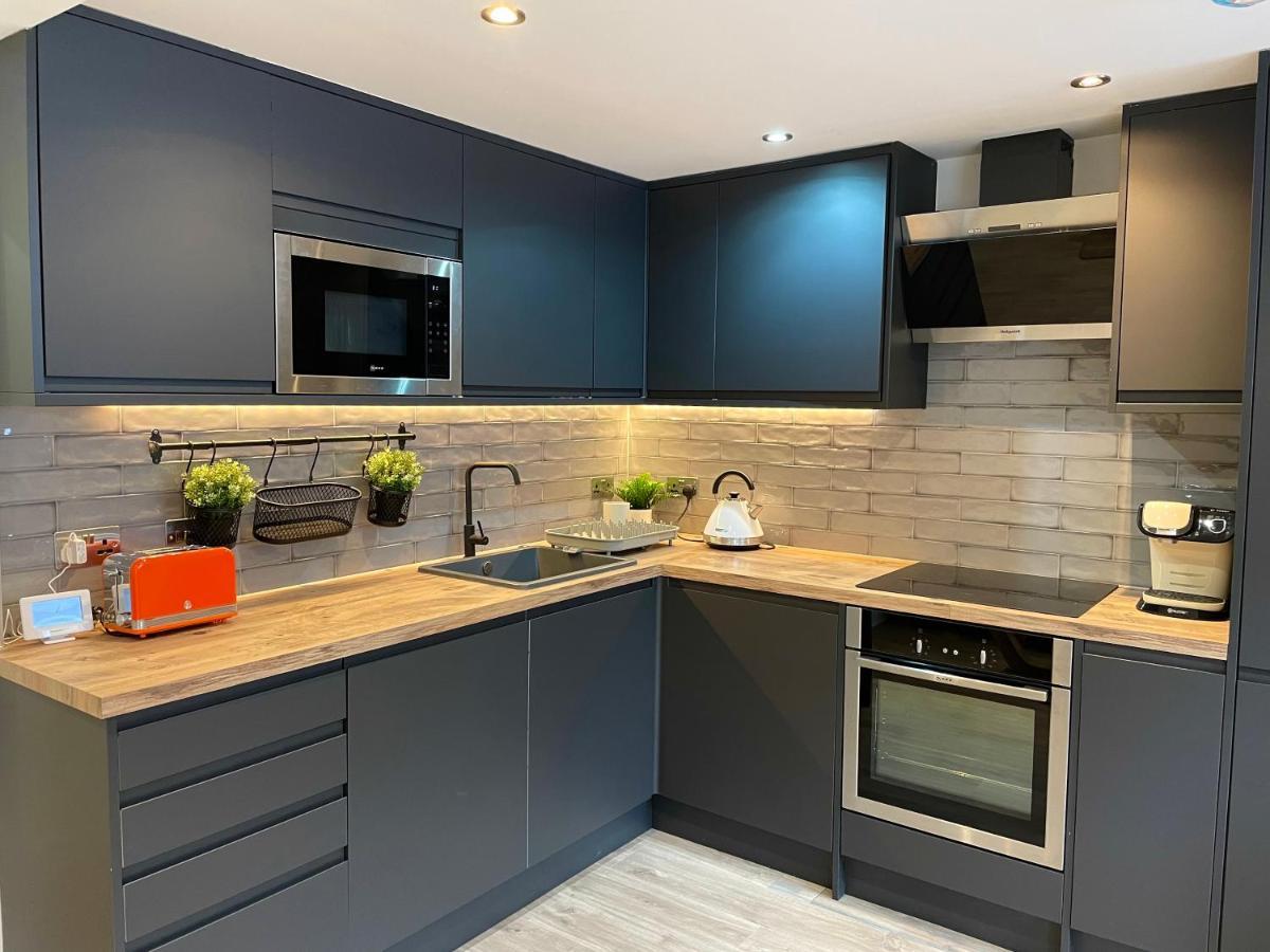 Smart/ Modern One Bedroom Flat Purley Buitenkant foto