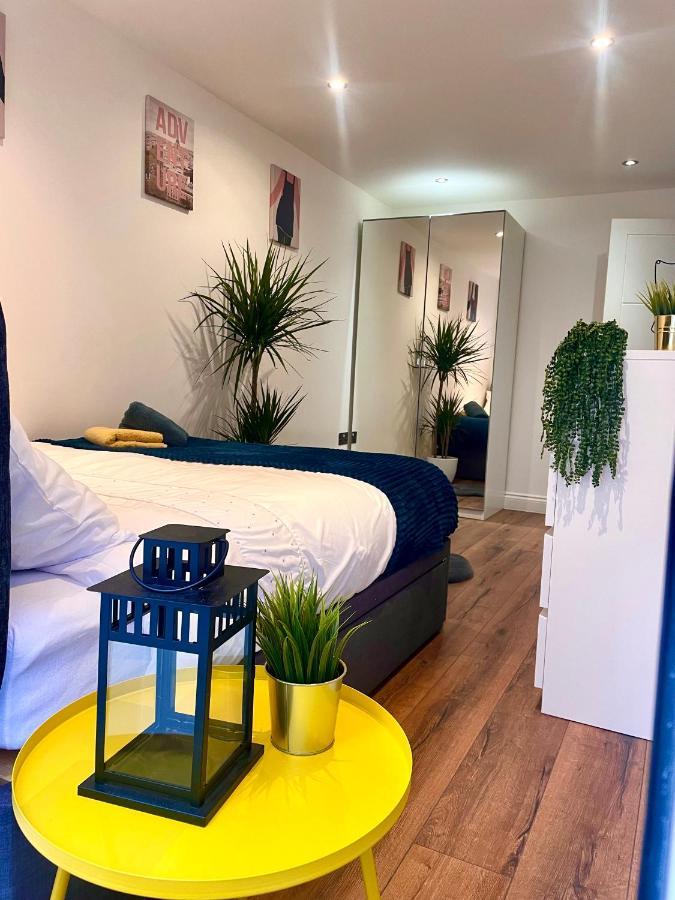 Smart/ Modern One Bedroom Flat Purley Buitenkant foto