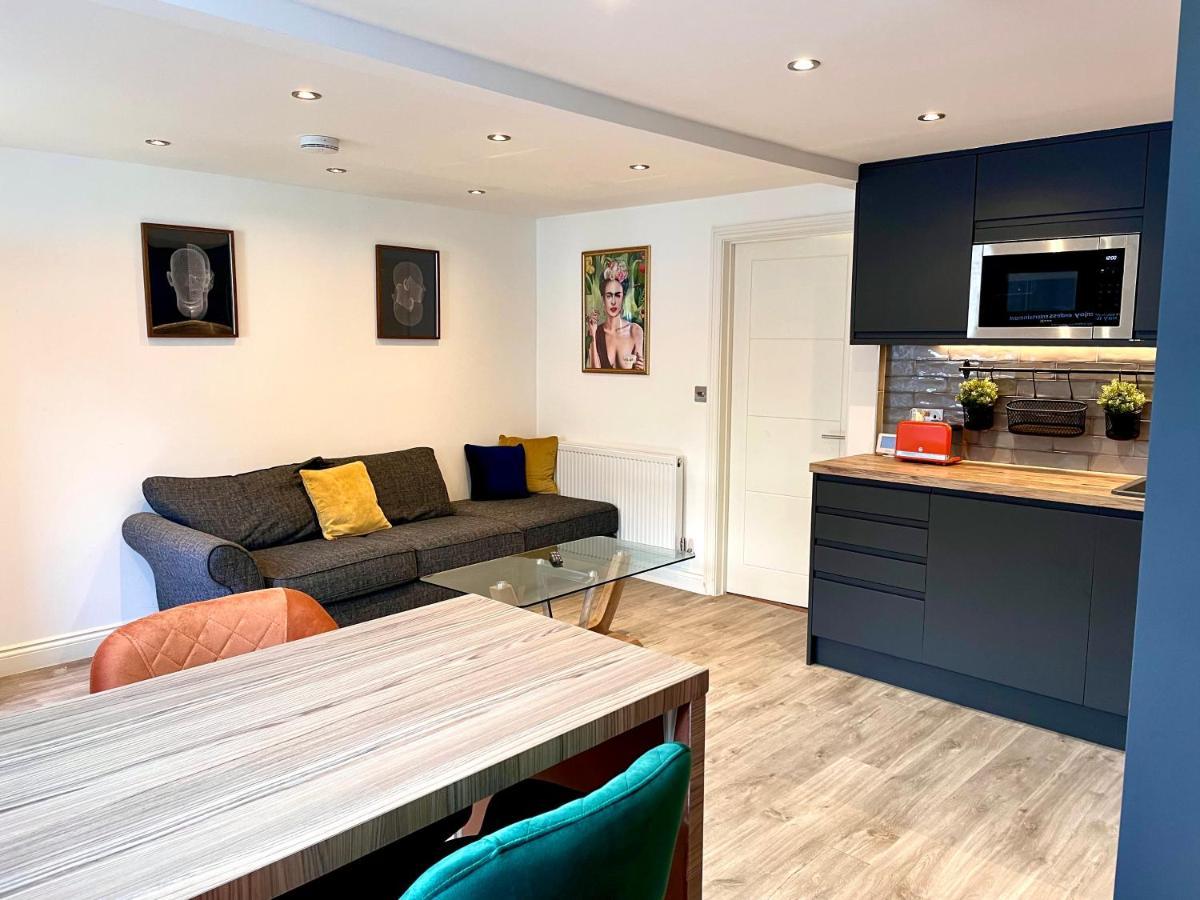 Smart/ Modern One Bedroom Flat Purley Buitenkant foto