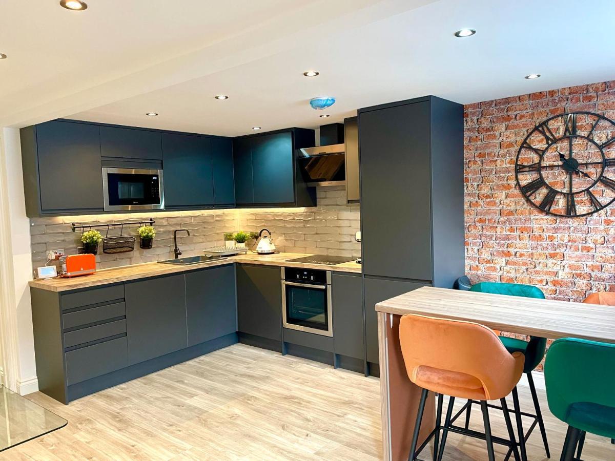 Smart/ Modern One Bedroom Flat Purley Buitenkant foto